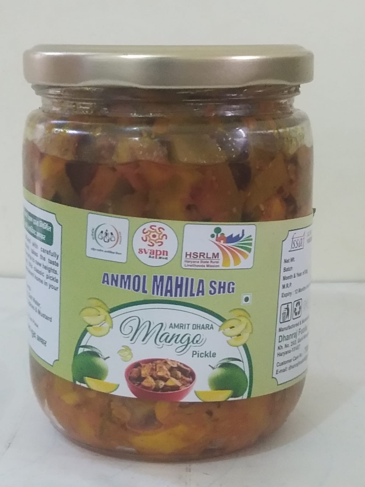 Mango Pickle 500gm